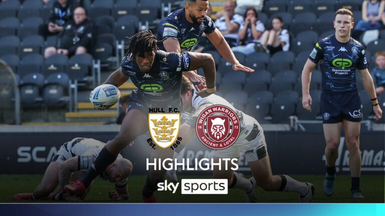 Hull FC 12-36 Wigan Warriors