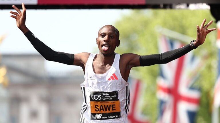 London Marathon: Sabastian Sawe records biggest career victory while Tigst Assefa shatters women’s-only world record | Athletics News