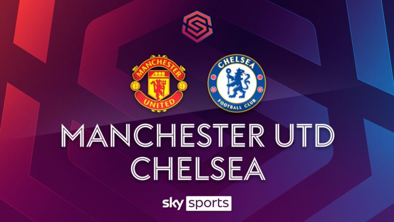 Chelsea secure sixth successive WSL title with win at Man Utd!