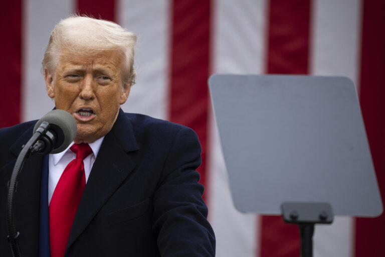 Trump says tariff policies ‘WILL NEVER CHANGE’ amid plunging stocks, Chinese response