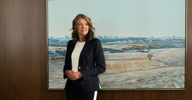 In Canada’s Fight With Trump, Danielle Smith Is Playing Good Cop