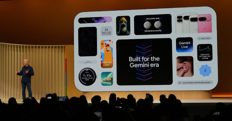 Google Plans to Roll Out Gemini A.I. Chatbot to Children Under 13