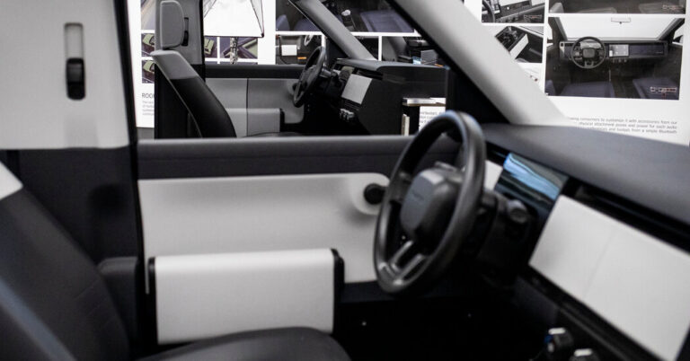 Is Slate Auto’s Electric Truck the Answer to Expensive Cars?