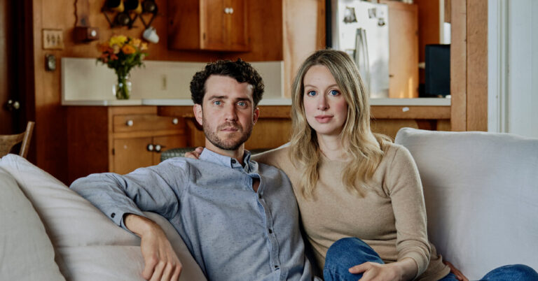 Elizabeth Holmes’s Partner Has a New Blood-Testing Start-Up