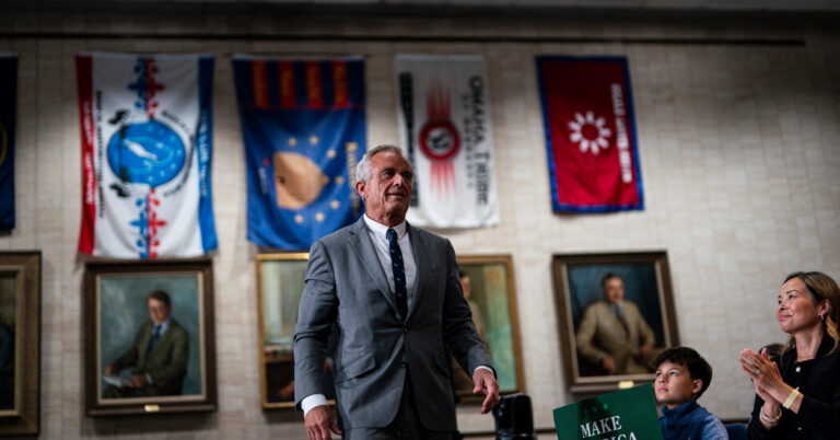 Kennedy Issues Demands for Vaccine Approvals that Could Affect Fall Covid Boosters