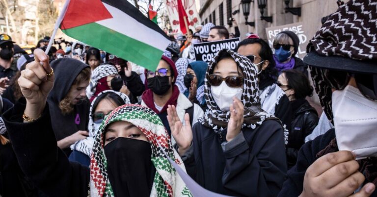 Justice Dept.’s Criminal Inquiry of Columbia Protesters Raised Alarms Internally