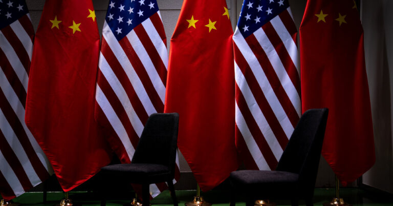 U.S. and China Dig In on Trade War, With No Plans for Formal Talks