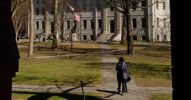 Trump Says He’s ‘Taking Away’ Harvard’s Tax Exempt Status