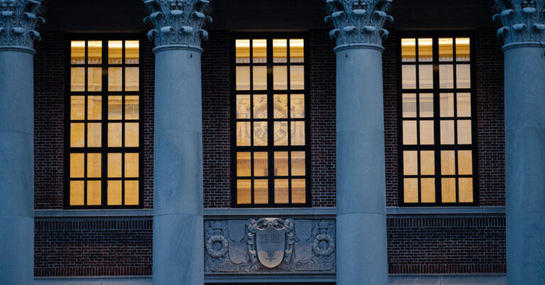 Trump Battles Universities, but Especially Harvard and the Ivy League