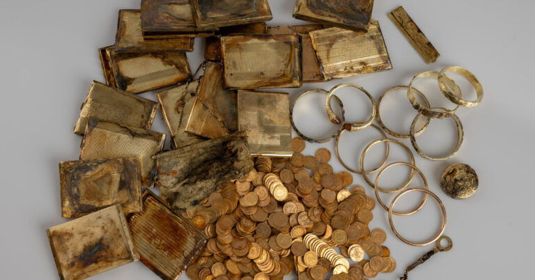 Hikers Stumble Upon a Pile of Gold Coins, Igniting a Historical Hunt