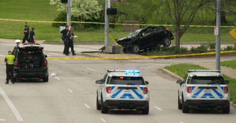 Father Whose Son Was Shot by Cincinnati Police Hits Deputy With Car, Killing Him