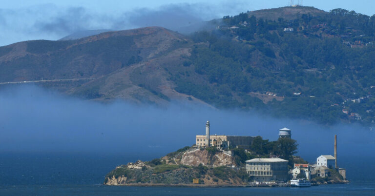 Trump Says He Wants Alcatraz Restored as a Prison