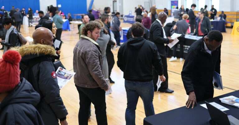 New Data Provide a Pre-Tariff Snapshot of a Stable but Slowing Labor Market