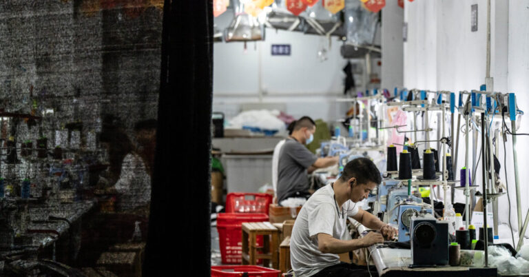 China’s Garment Factories Face a Tipping Point After New Tariffs