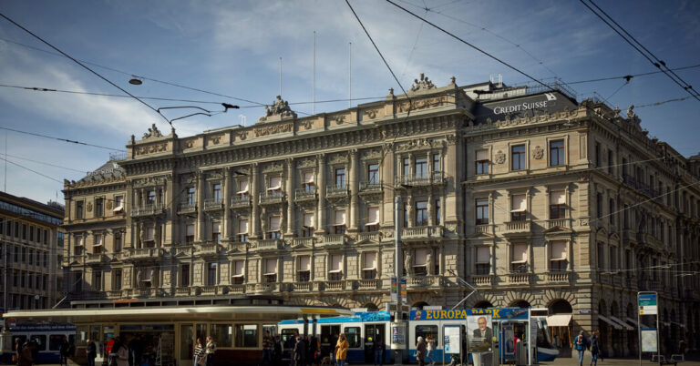 Credit Suisse Pays $510 Million Fine for Helping Clients Evade Taxes