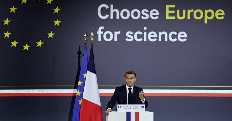 As Trump Targets Researchers, Europe Makes a Pitch to Attract Scientists
