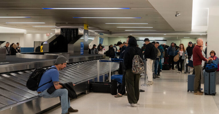 Travelers Face Delays as Newark Airport Chaos Enters Second Week