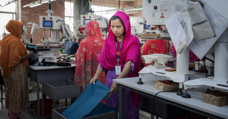 Tariffs Could Wreck What Bangladesh’s Garment Workers Have Gained