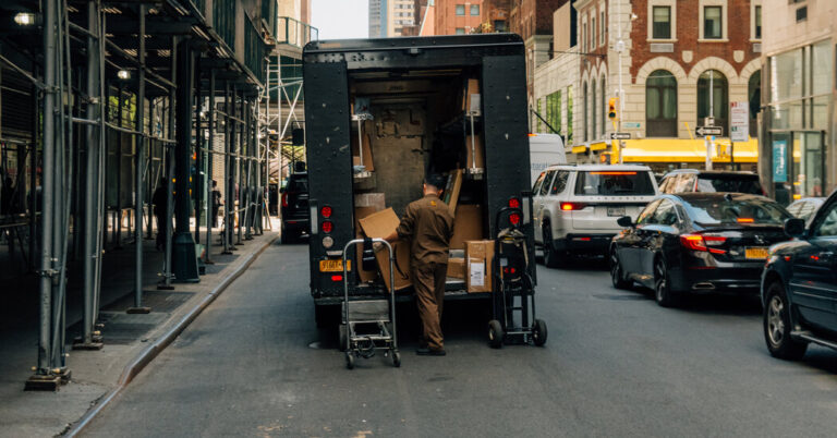 How Trump’s Closing a Tariff Loophole Will Hurt UPS and FedEx