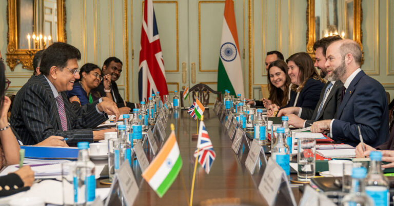 India and UK Strike Trade Deal Amid Trump’s Tariff Upheaval