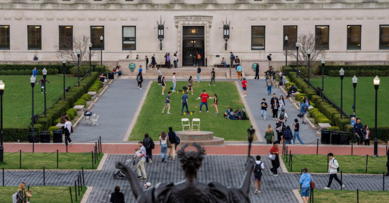 Columbia Lays Off Nearly 180 People Because of Trump Research Cuts