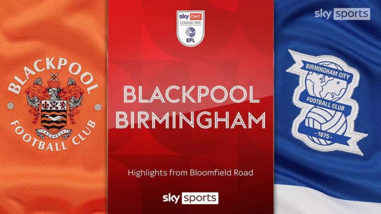 Blackpool 0-2 Birmingham City