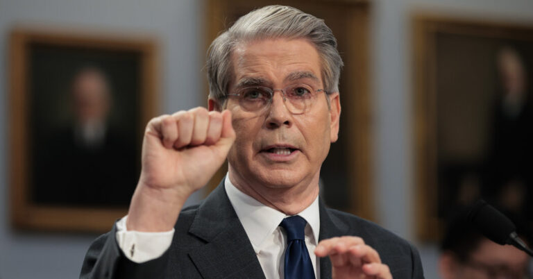 Countdown to Scott Bessent’s Trade Talks With China