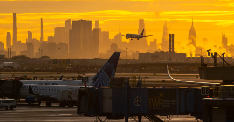 How Lost Radar and Silent Radios Have Upended Newark Air Travel