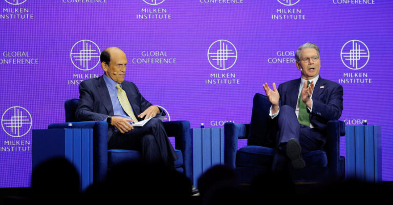 Hope and Anxiety Share the Stage as Finance Titans Converge on L.A.