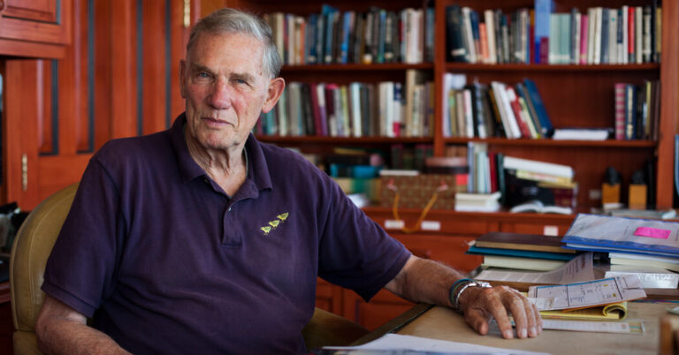 Robert A.G. Monks, Crusader Against ‘Imperial’ C.E.O.s, Dies at 91