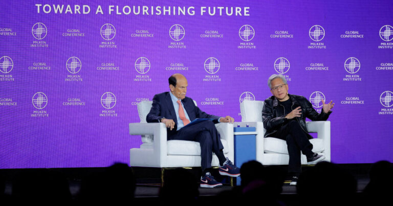 CEOs at Milken Conference Fear Tariffs and Hope for Trade Deals