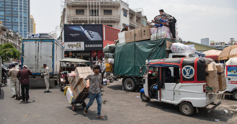 Trade War Shock Is Scrambling China’s Exports