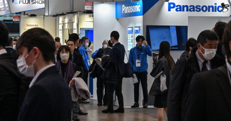 Panasonic to Cut 10,000 Jobs in Major Overhaul