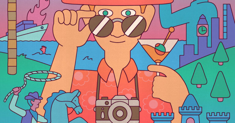 A Top Travel Trend: ‘Set-Jetting’ to Locations From Movies and TV