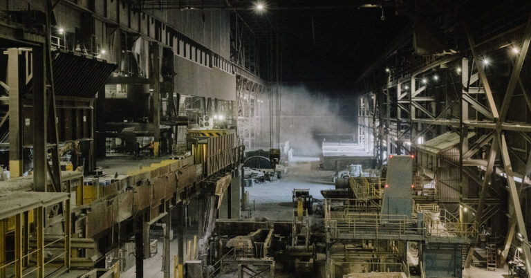 With US Trade Deal, UK Steel Industry Feels Some Much Needed Relief