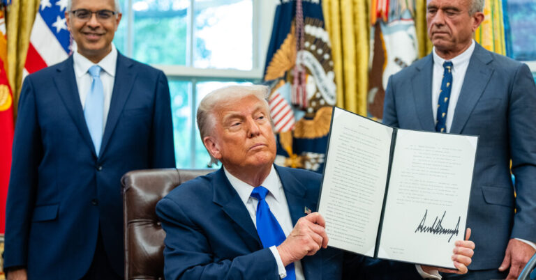 Trump Plan Would Tie Some Drug Prices to What Peer Nations Pay