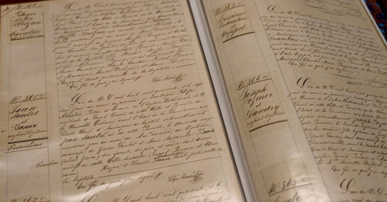 See Historical Records Documenting the Pope’s Creole Roots in New Orleans