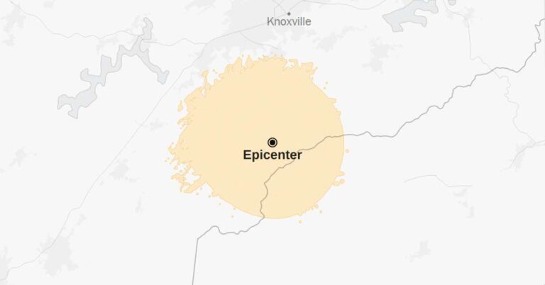 Earthquake Rocks Parts of Tennessee and Georgia