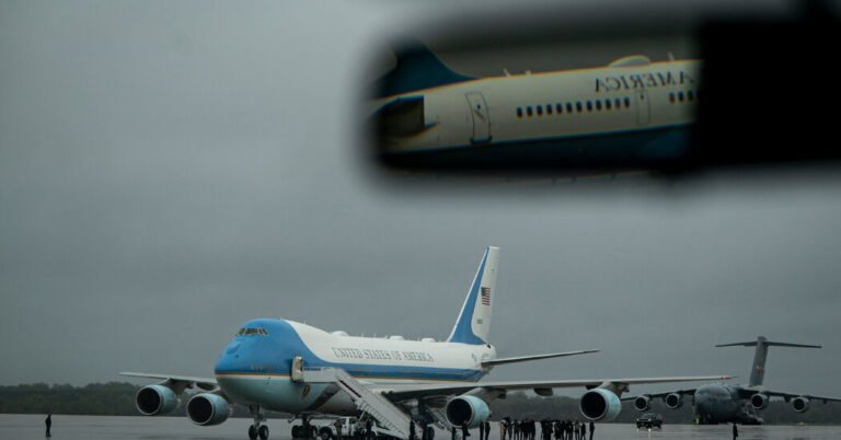 Trump Is Poised to Accept a Luxury 747 From Qatar for Use as Air Force One