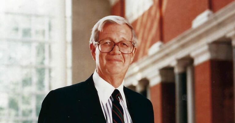 William H. Luers, Diplomat Who Backed Czech Dissident Leader, Dies at 95