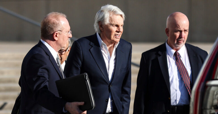 Former Abercrombie C.E.O. Ruled Unfit to Stand Trial for Sex Trafficking