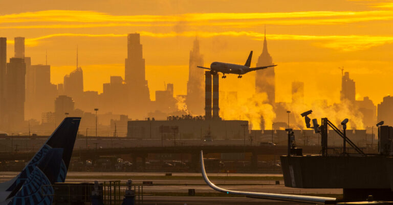 Newark Airport Air Traffic Staffing Shortage Forces Delays