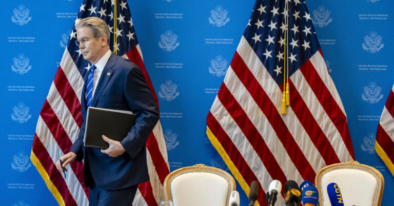 Inside the U.S.-China Trade Cease-Fire