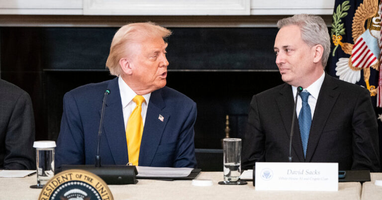 Trump Administration Considers Large Chip Sale to Emirati A.I. Firm G42