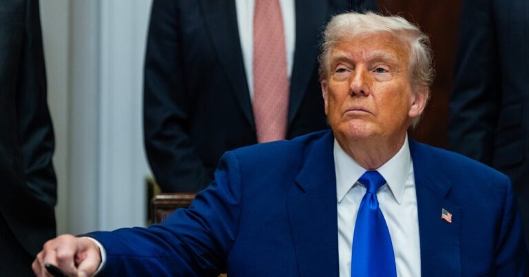 ‘MAGA Accounts’ and No Tax on Tips: Republicans Plan to Inject Trump Into Tax Code