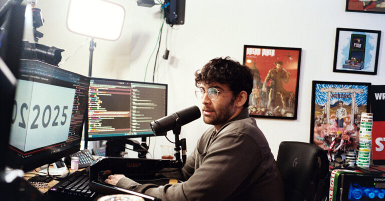 Hasan Piker, Popular Left-Wing Streamer, Says He Was Detained at Airport