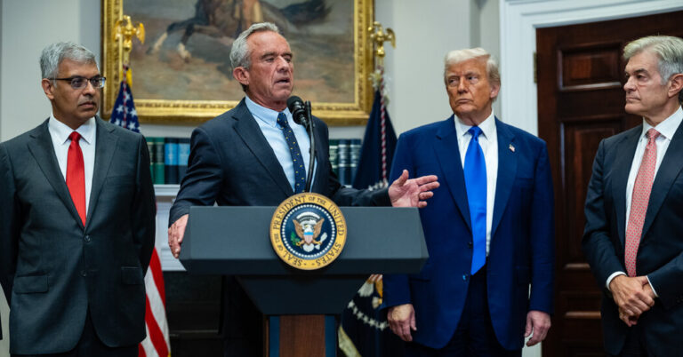 RFK Jr. Swims in D.C.’s Rock Creek, Which Flows With Sewage and Bacteria