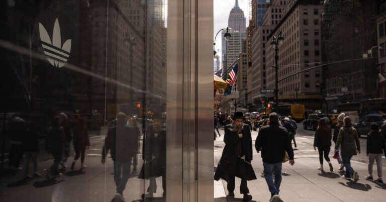 Adidas Warns Sneakers Will Cost More in the U.S. as Trump’s Tariffs Take Effect