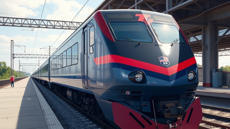 Elon Musk’s Amtrak Project: Can Privatization Fix America’s Infrastructure?