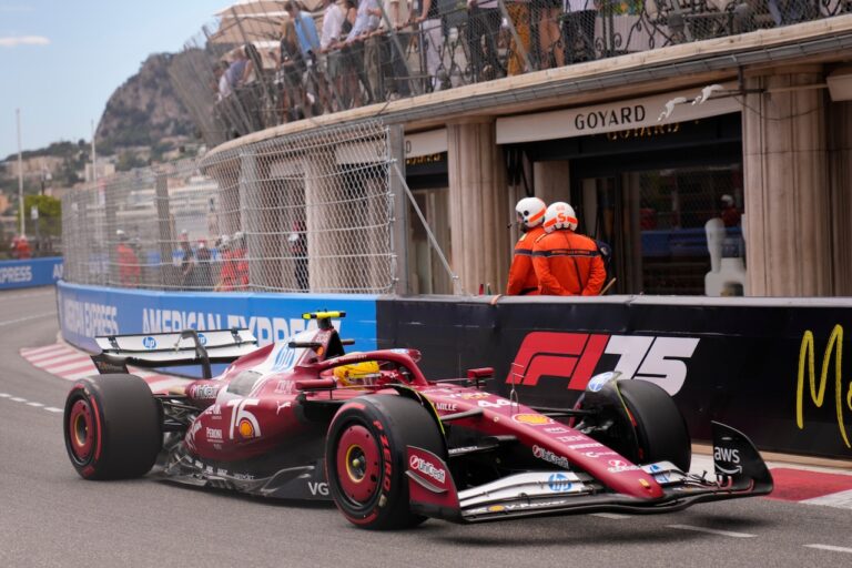 F1 Monaco: Start time, free stream, how to watch today’s race